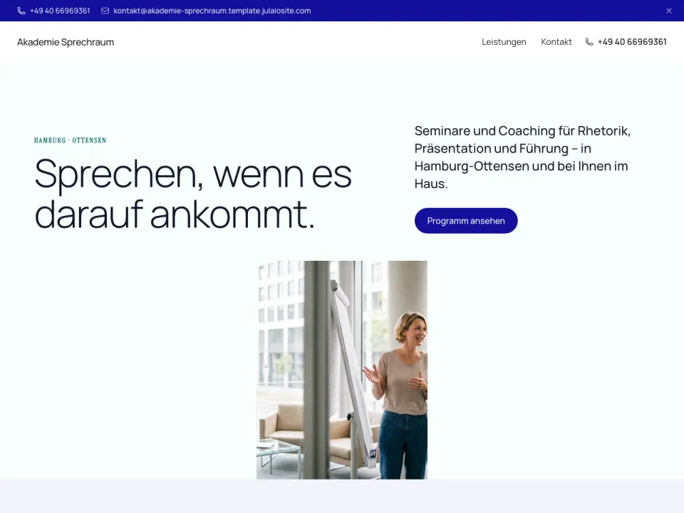 Akademie Sprechraum