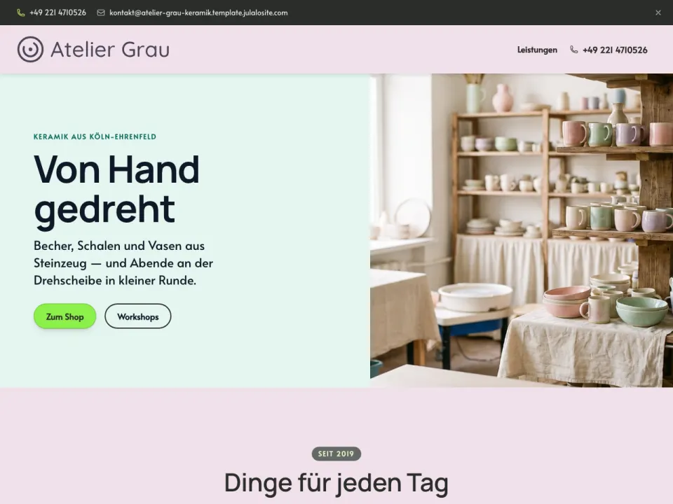 Atelier Grau Keramik