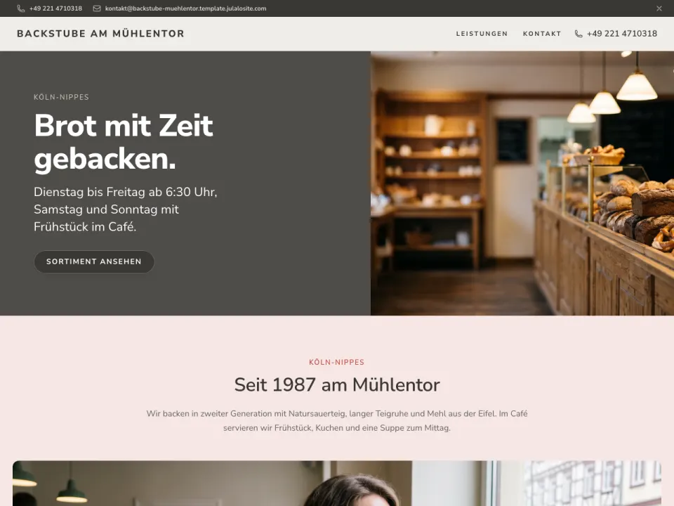 Backstube am Mühlentor