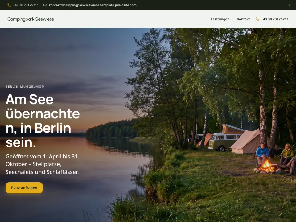 Campingpark Seewiese