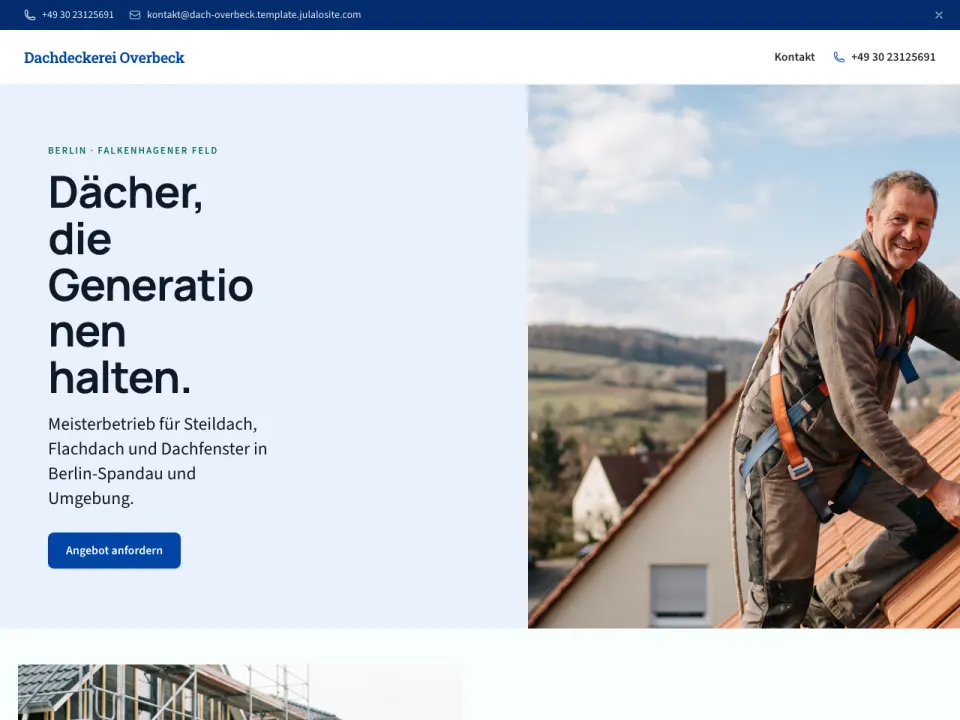 Dachdeckerei Overbeck