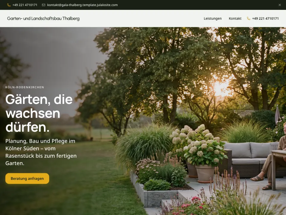 Garten- und Landschaftsbau Thalberg