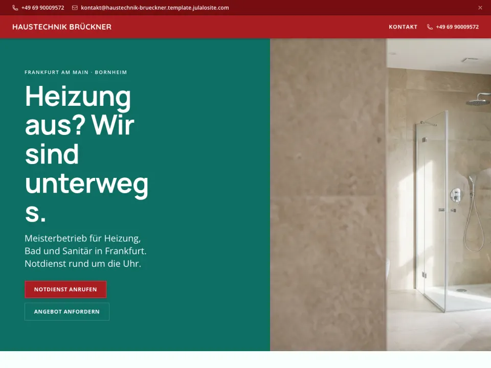 Haustechnik Brückner