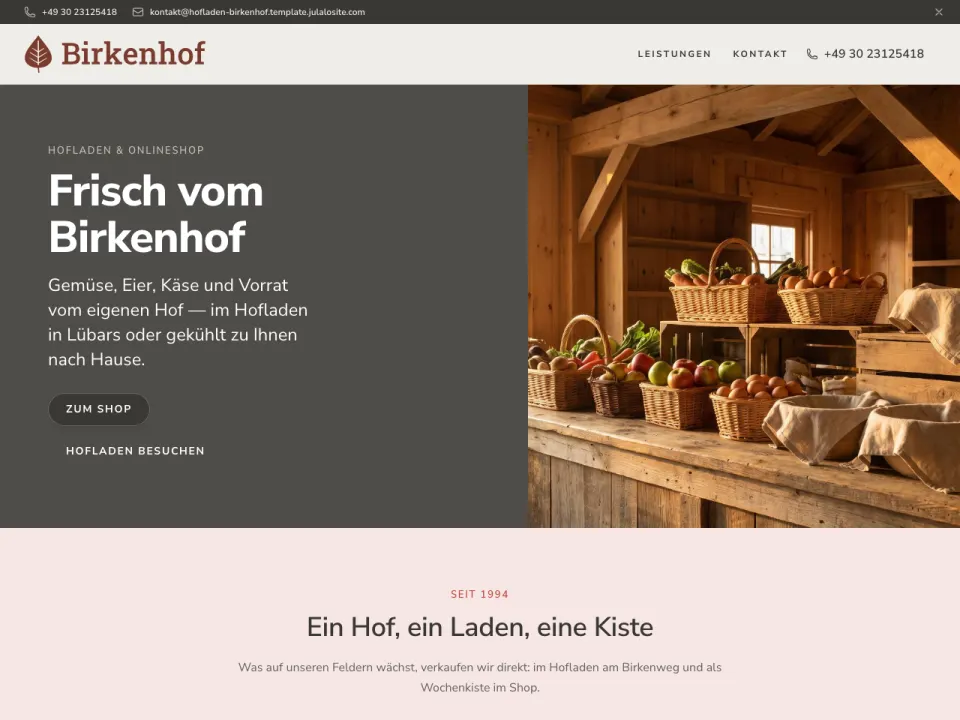 Hofladen Birkenhof