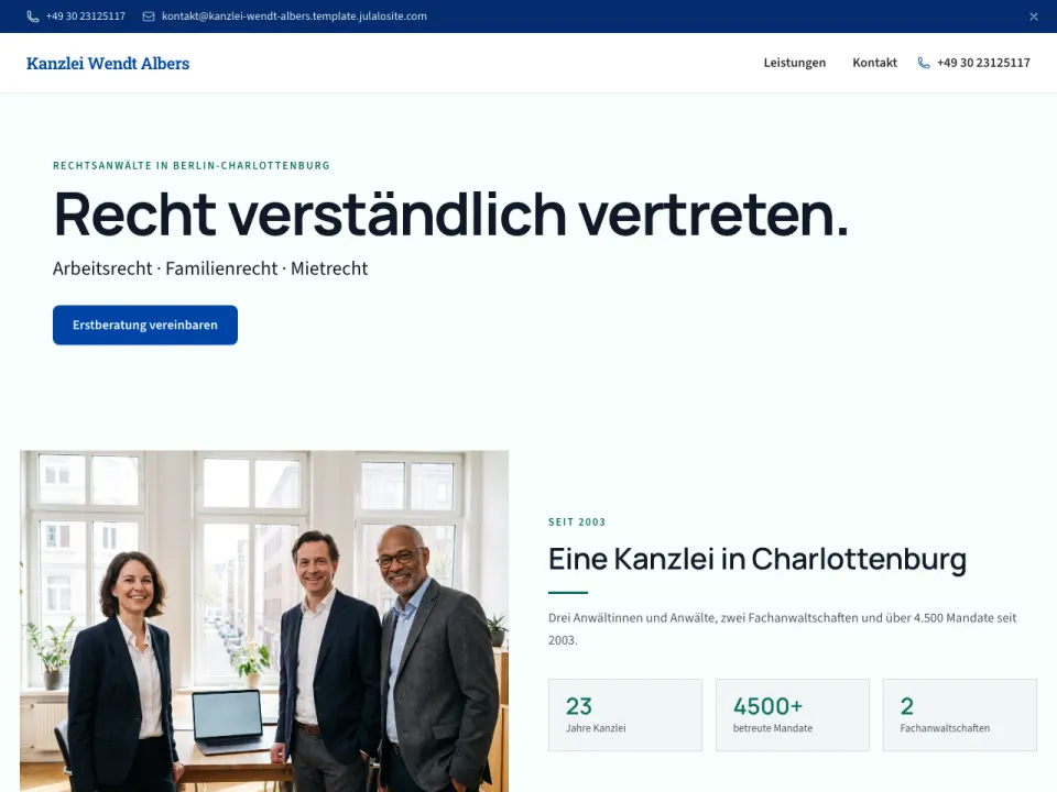 Kanzlei Wendt Albers
