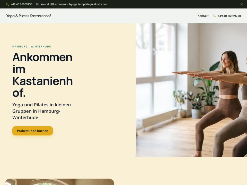 Yoga & Pilates Kastanienhof