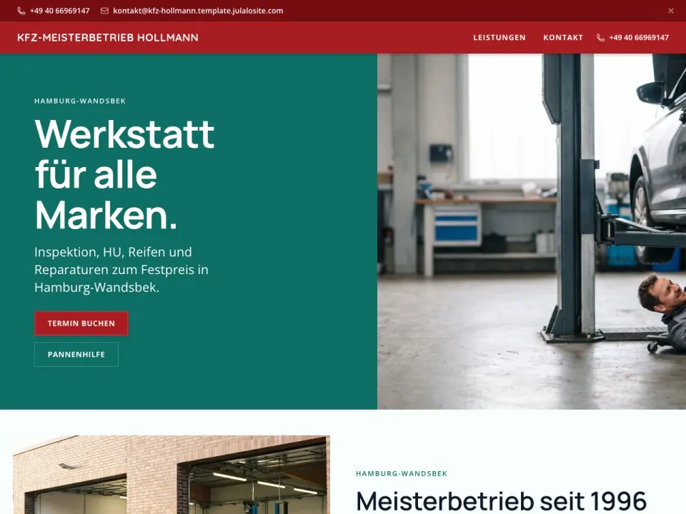 Kfz-Meisterbetrieb Hollmann