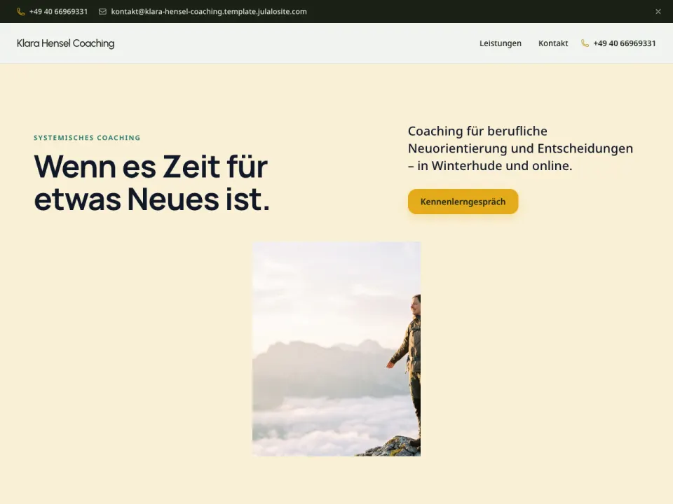 Klara Hensel Coaching
