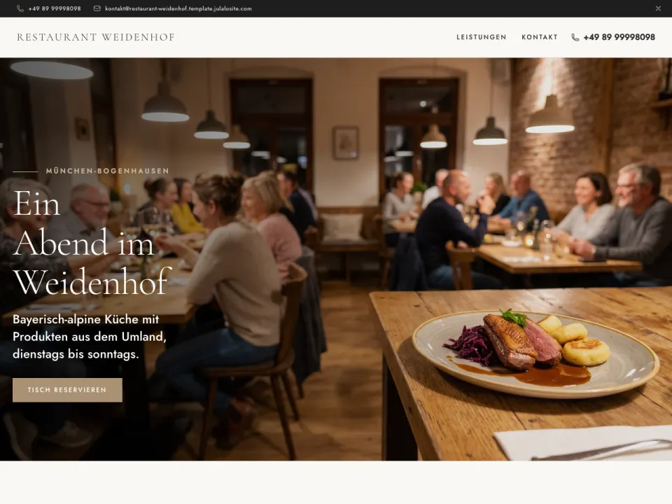 Restaurant Weidenhof