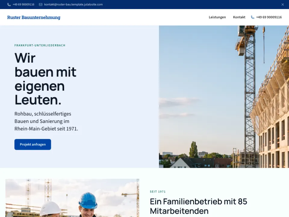 Ruster Bauunternehmung