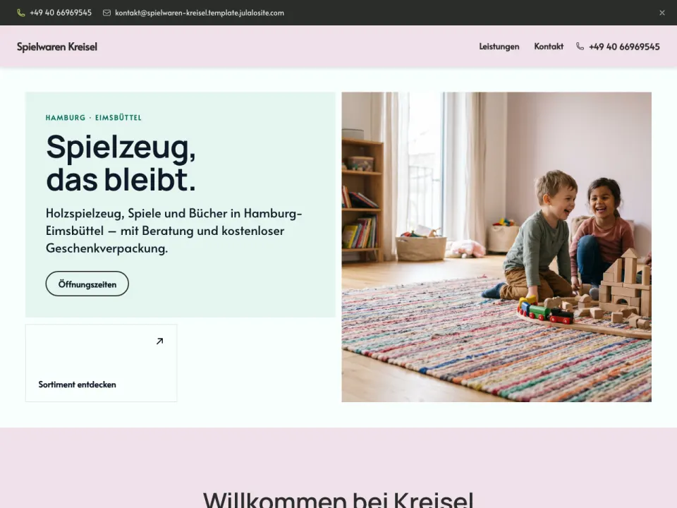 Spielwaren Kreisel