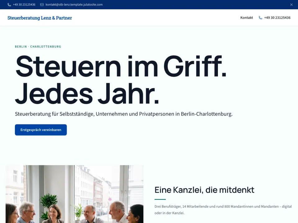 Steuerberatung Lenz & Partner