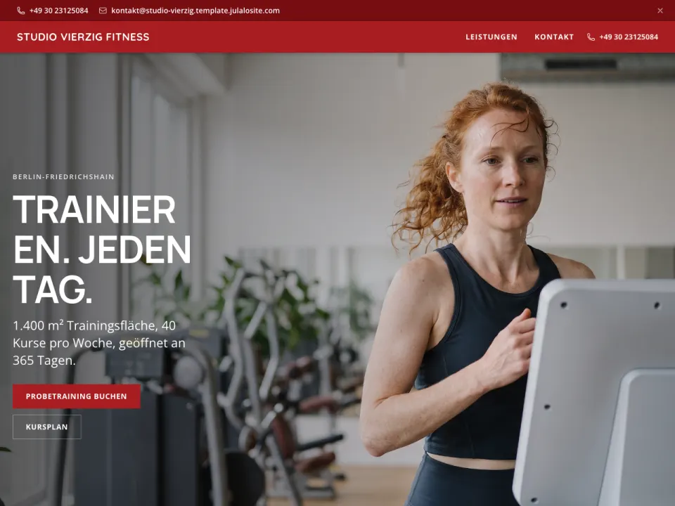 Studio Vierzig Fitness