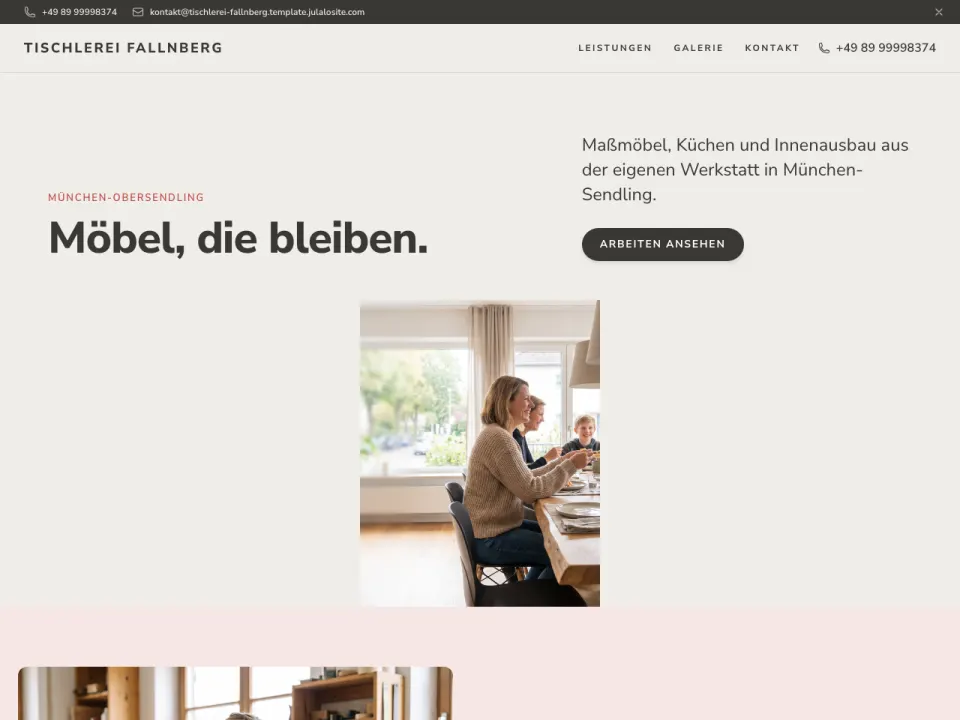 Tischlerei Fallnberg