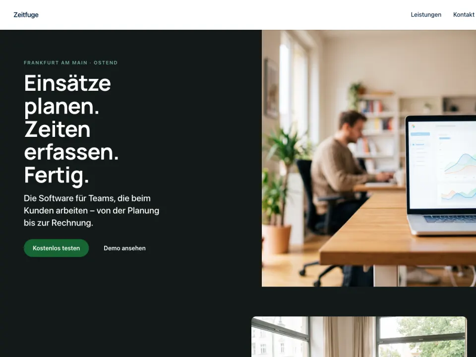 Zeitfuge